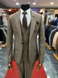 Terziayhan Slimfit 3 Parça Takım Elbise